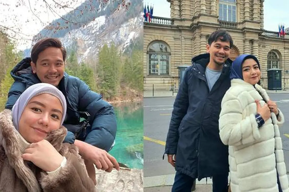 Tampil Mesra, Ini 7 Momen Liburan Tika Ramlan Eks T2 di Eropa Bersama Suami