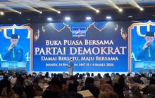 Prabowo Batal Hadir Bukber Partai Demokrat, AHY Singgung Perang AS-Israel Vs Iran