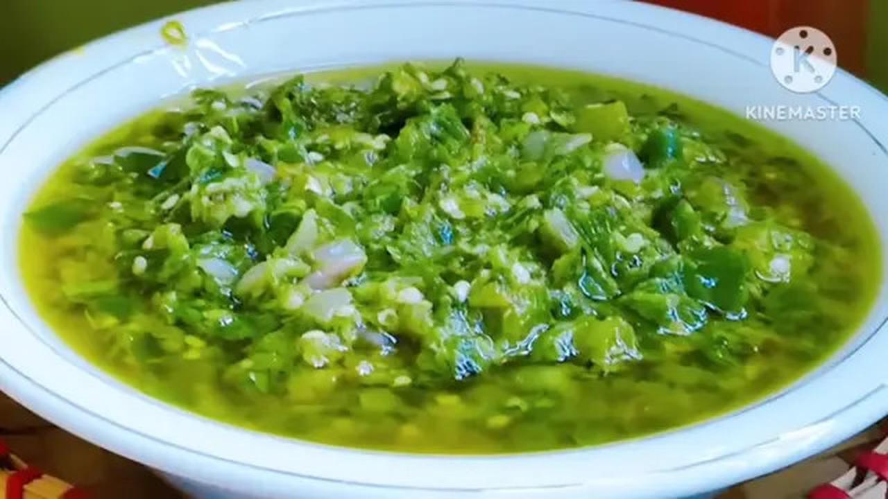 Rahasia Membuat Sambal Hijau Padang yang Sempurna
