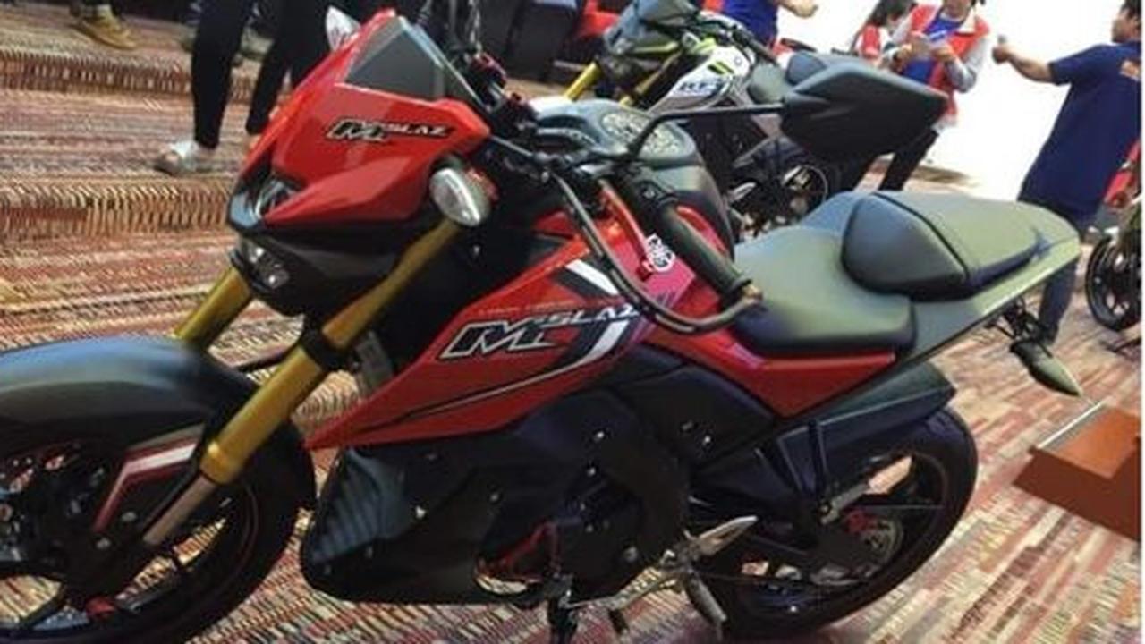 Ini tampang jelas Yamaha MT-15 yang bakal meluncur awal 2016