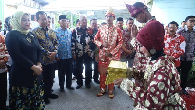 Menaker Resmikan Pembukaan Pelatihan Kerja di BLK Lubuklinggau