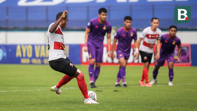 BRI Liga 1 2021: Madura United vs Persik Kediri