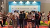 Pameran World of Coffee di Milan, Italia, yang digelar pada 23-25 Juni 2022.