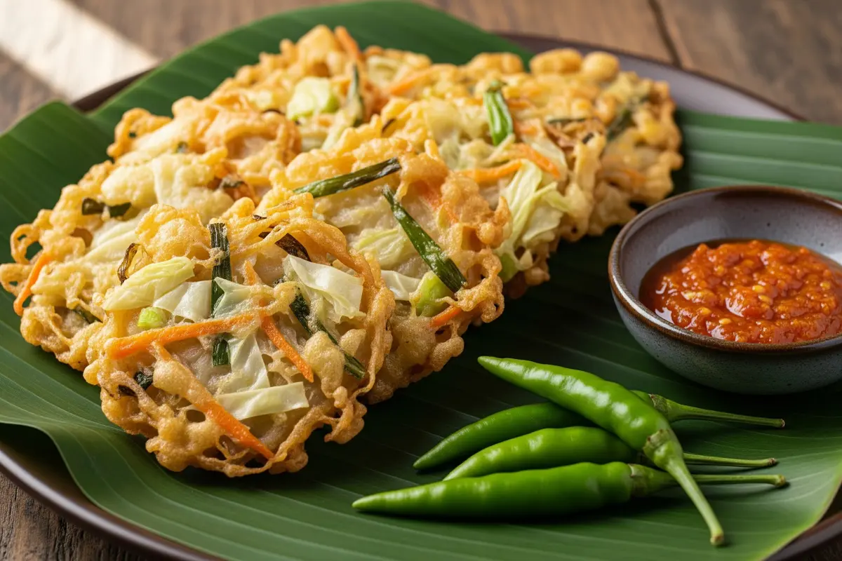 Resep Bakwan Sayur Renyah
