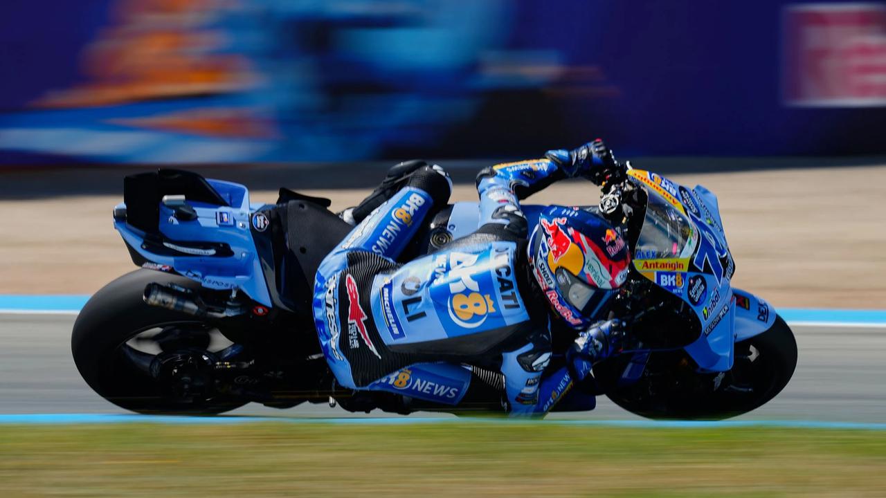 FOTO: Alex Marquez Tak Terbendung Juarai MotoGP Spanyol 2026