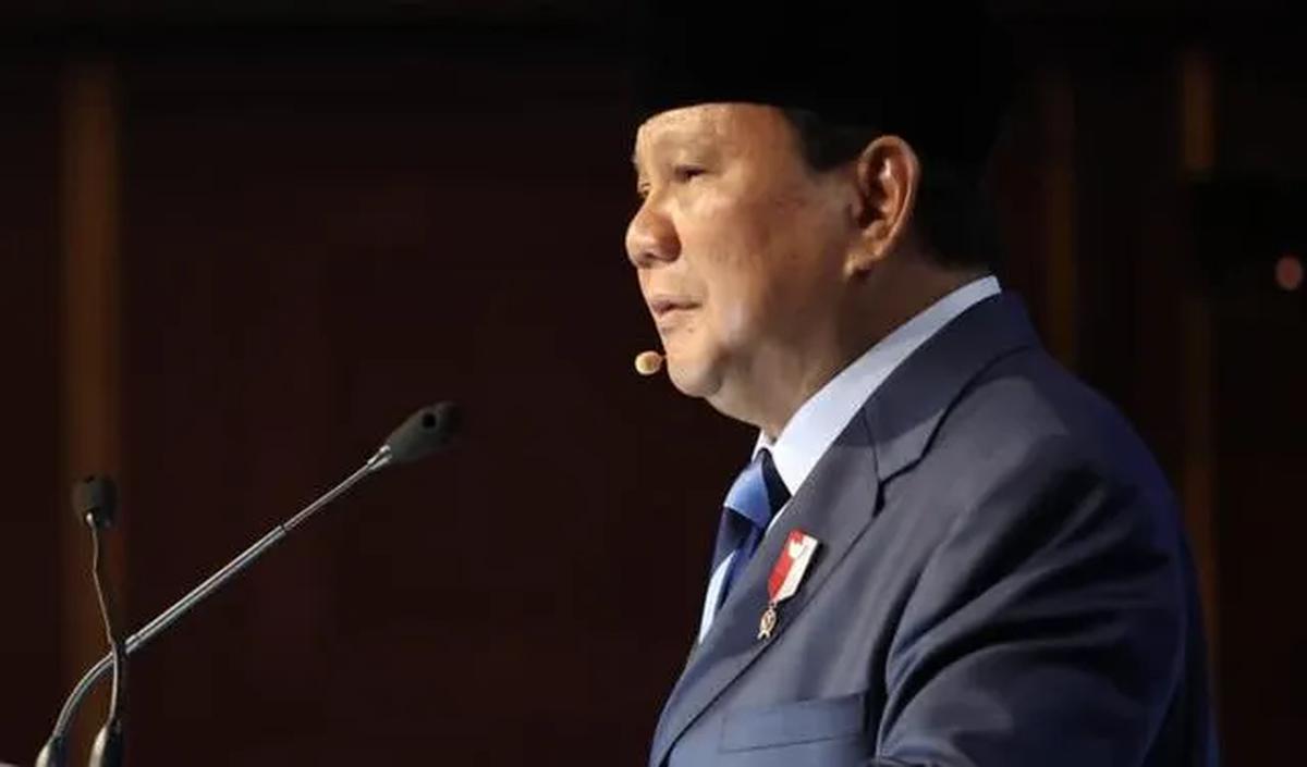 Isi prasasti bikin Prabowo kaget