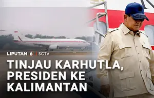 Presiden Prabowo Pimpin Langsung Penanganan Karhutla di Kalimantan