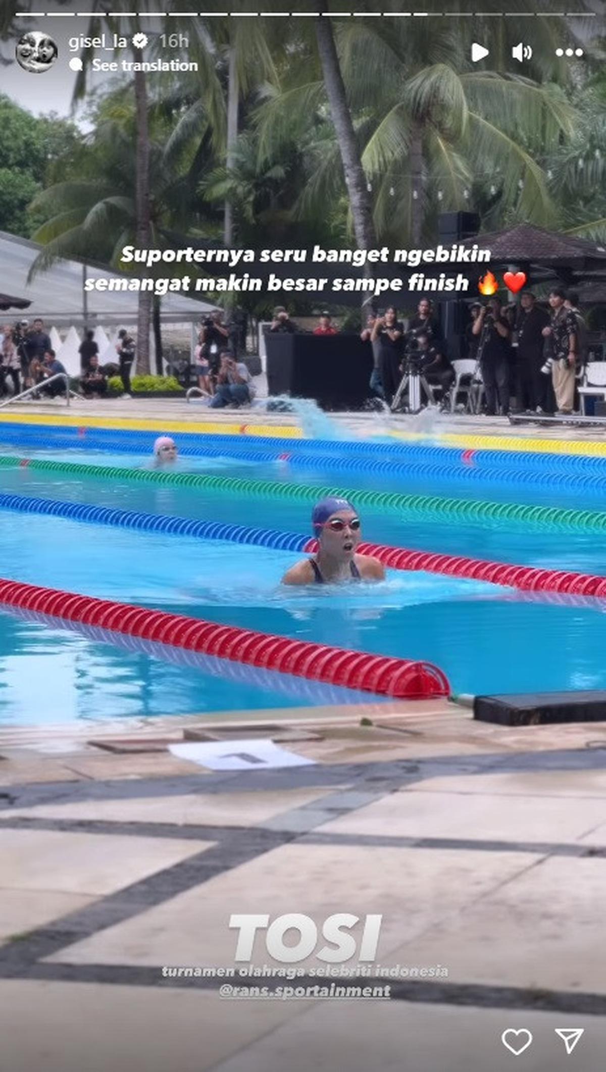 Gempi Beri Semangat Ke Sang Ibu