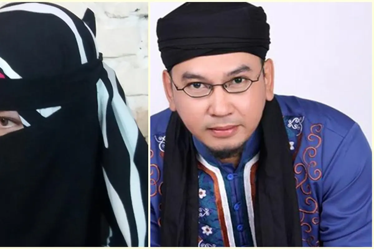 Rima P dan Ustaz Aswan