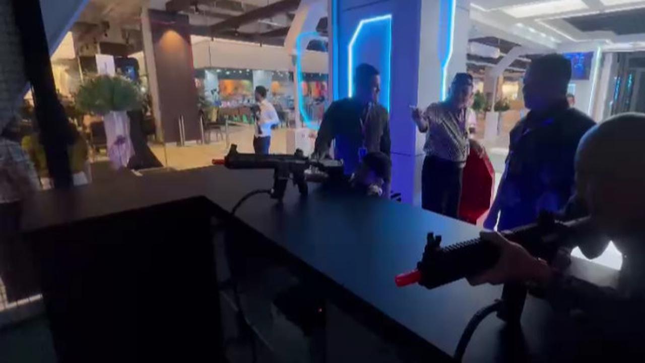 Owner Game Simulator Ajak 50 Anak Panti Asuhan Main di Thrilix Aeon Mall Tanjung Barat