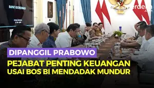 Momen Purbaya Hingga Danantara Mendadak Dipanggil Prabowo Usai Bos BI Perry Tiba-Tiba Mundur
