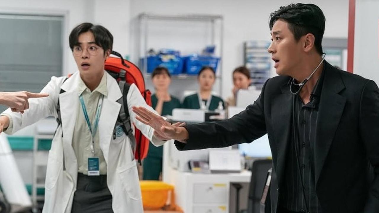 The Trauma Code: Heroes on Call,Drama Medis Korea yang Popularitasnya Kini Saingi Squid Game di Netflix