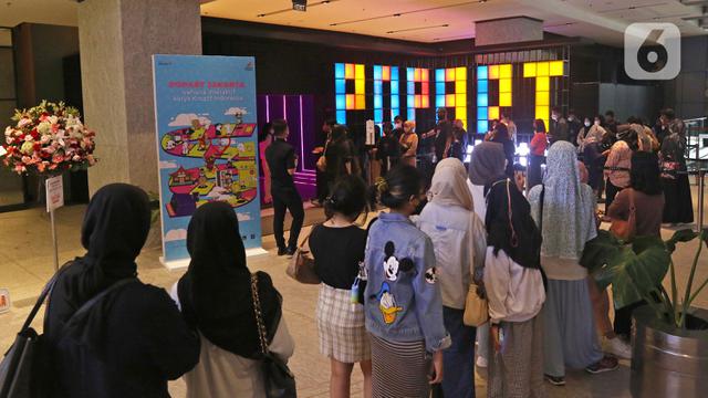 Mengunjungi Pameran PopArt Jakarta