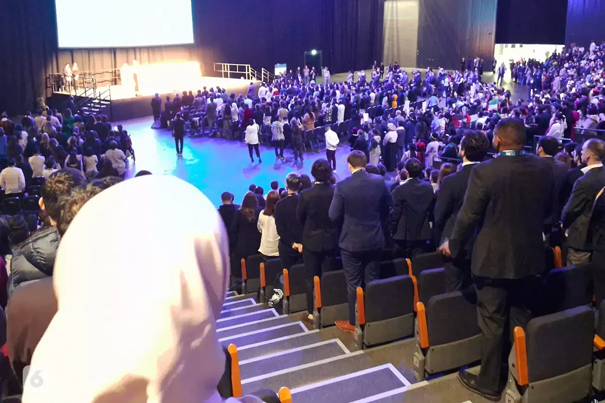 Chevening Orientation Day 2023 memberikan penghormatan kepada Dr Maisara Al Rayyes, alumni Chevening yang tewas di Gaza.