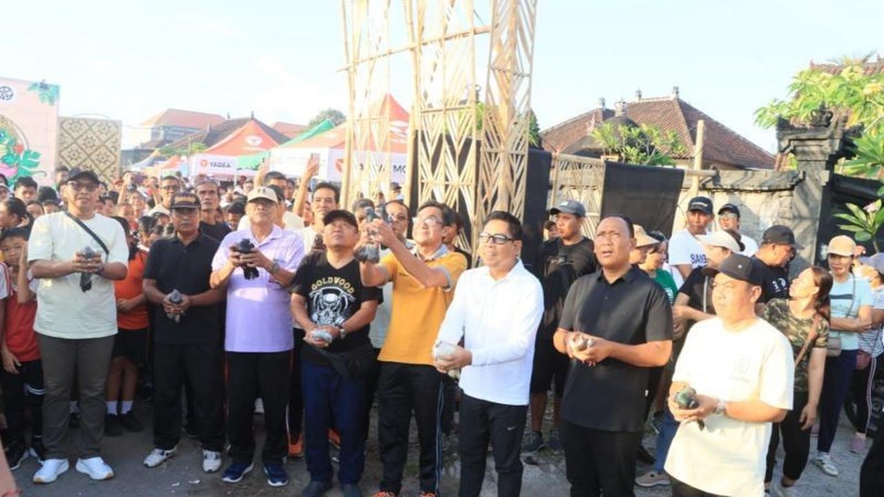 Tahukah Anda? Peguyangan Festival Dua Hari Penuh Kreasi Dorong Ekonomi Warga Denpasar