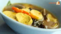 Resep Lempah Kuning Jamur, Khas Bangka ala Chef Eddrian
