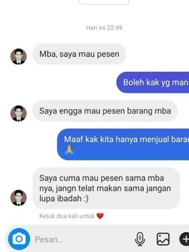 6 Chat Pembeli Penuh Perhatian ke Penjual Ini Bikin Geli