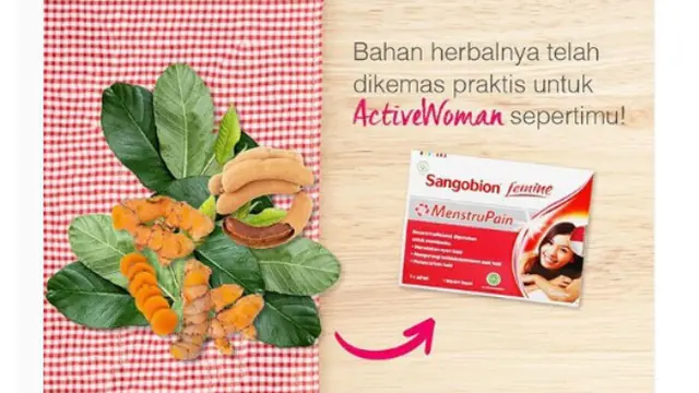 Sangobion Menstrupain