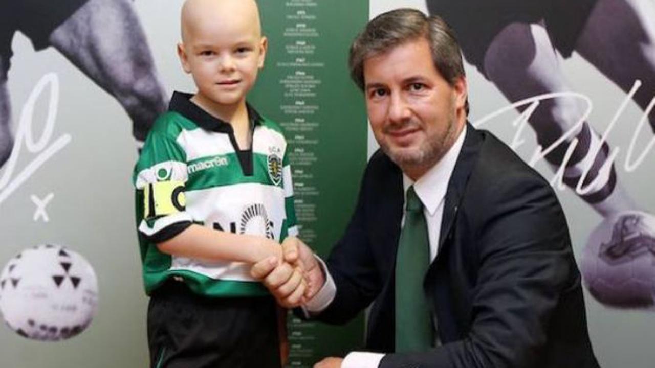 Sporting Lisbon boyong Francisco