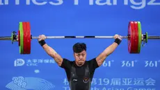 Rahmat Erwin Abdullah Sabet Emas Asian Games 2026, Pecahkan Dua Rekor Dunia