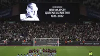 Ratu Elizabeth II Meninggal, Liga Inggris Resmi Tunda Pertandingan