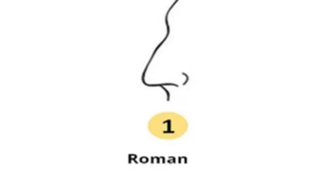 Kepribadian Hidung Roman (Aquiline)