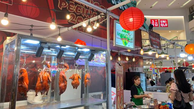 Festival Kuliner Pecinan di Mal Ciputra, menu halalnya kini lebih banyak