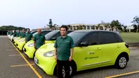 Superbank Biayai 200 Mobil Listrik GrabCar Plus Electric