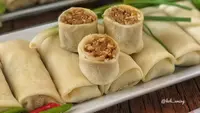 Resep Lumpia Basah Teflon, Mulai Isi Ayam, Jamur dan Sayur yang Mudah Dibuat