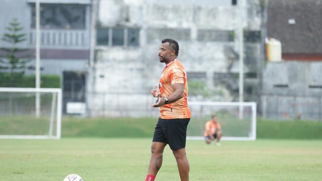 FOTO Felipe de Farias, pelatih fisik Persis Solo