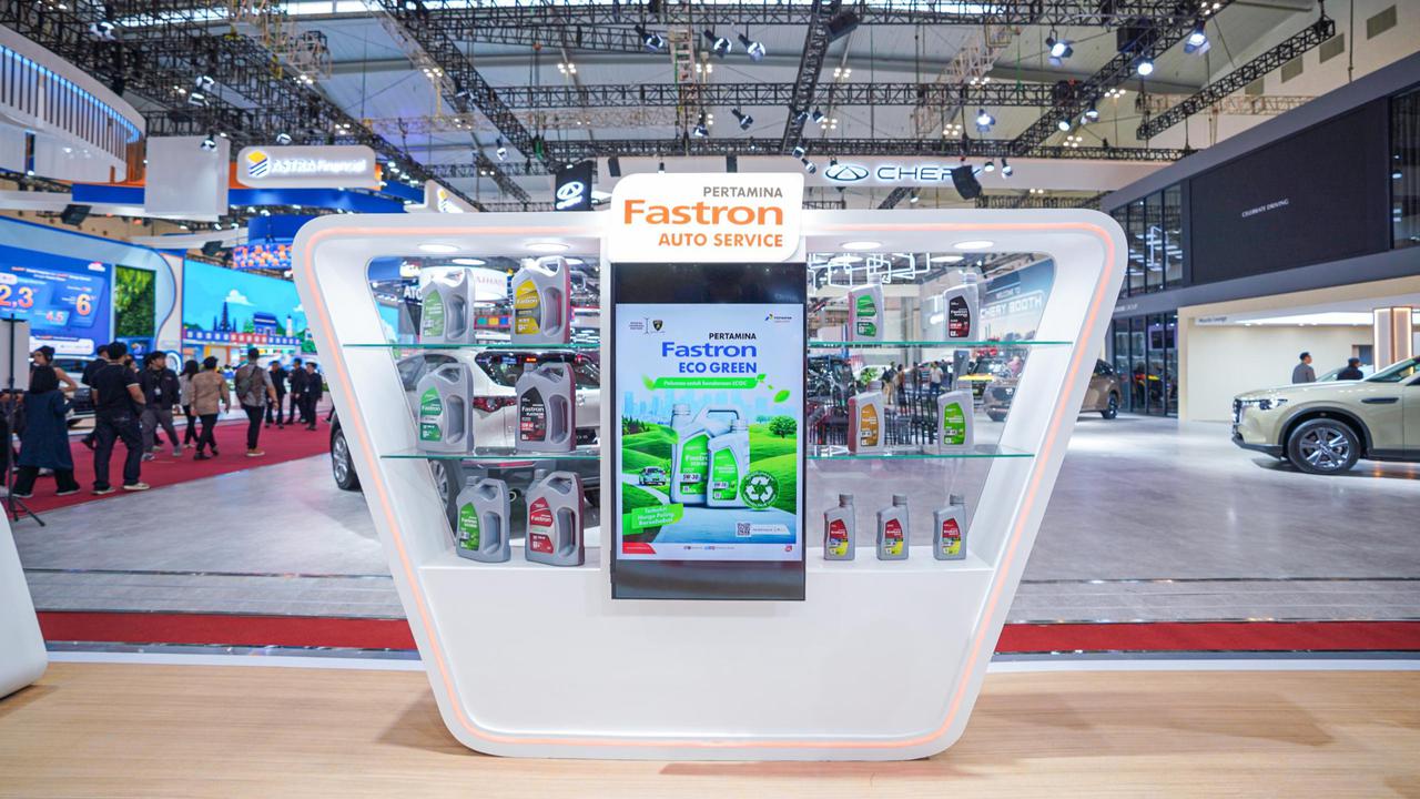 Pertamina Tampil di GIIAS 2025, Dorong Inovasi Energi Ramah Lingkungan untuk Otomotif