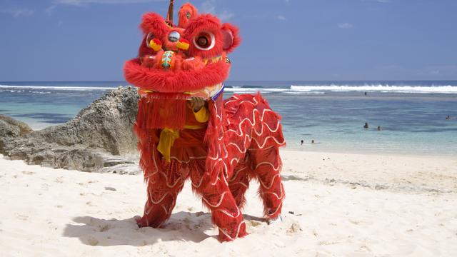 Nuansa Tropis untuk Rayakan Tahun Baru China, Mau Coba?