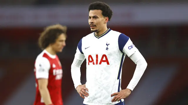 FOTO: Pantang Menyerah, Arsenal Comback Sempurna Atas Tottenham Hotspur