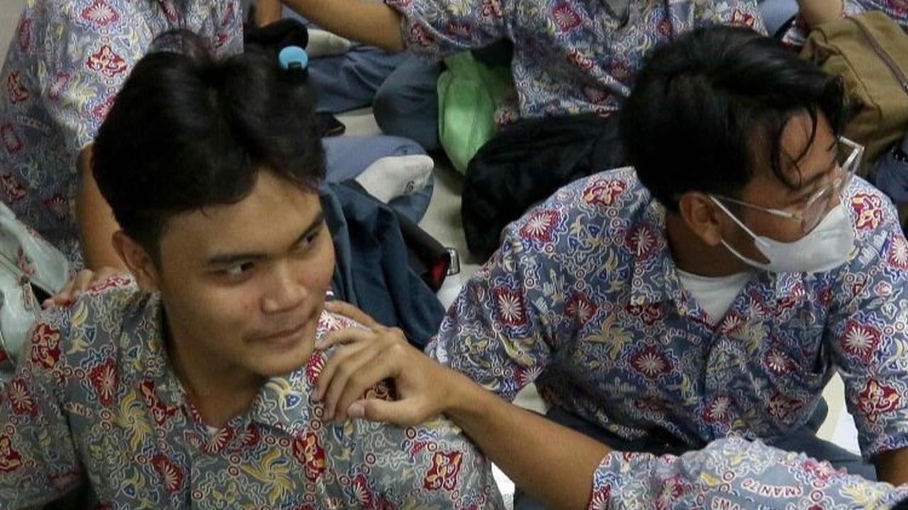 Sosialisasi ini bertujuan agar para siswa dapat mengetahui apa itu perundungan dan bagaimana menyikapinya. Foto: Liputan6.com / Herman Zakharia
