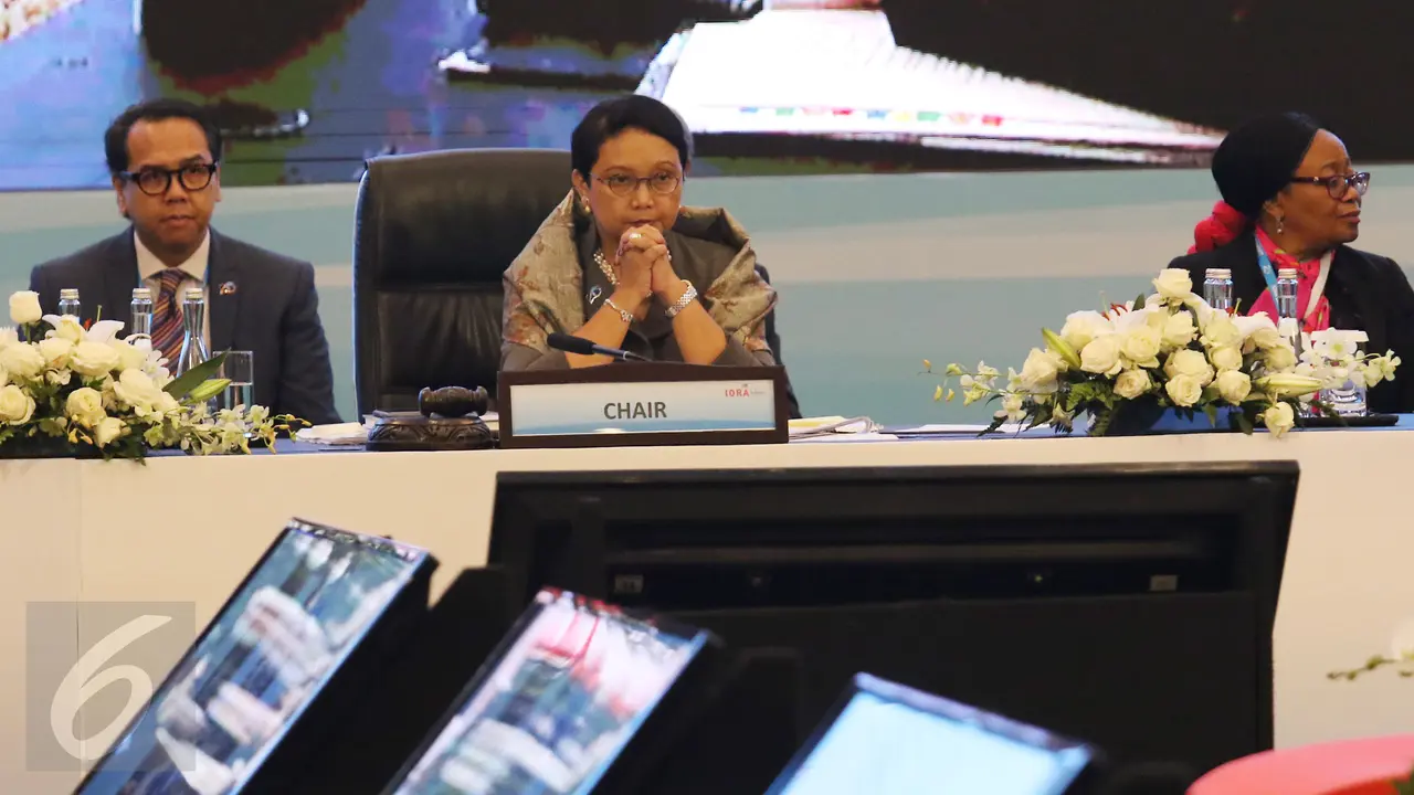 Menlu Retno Pimpin IORA