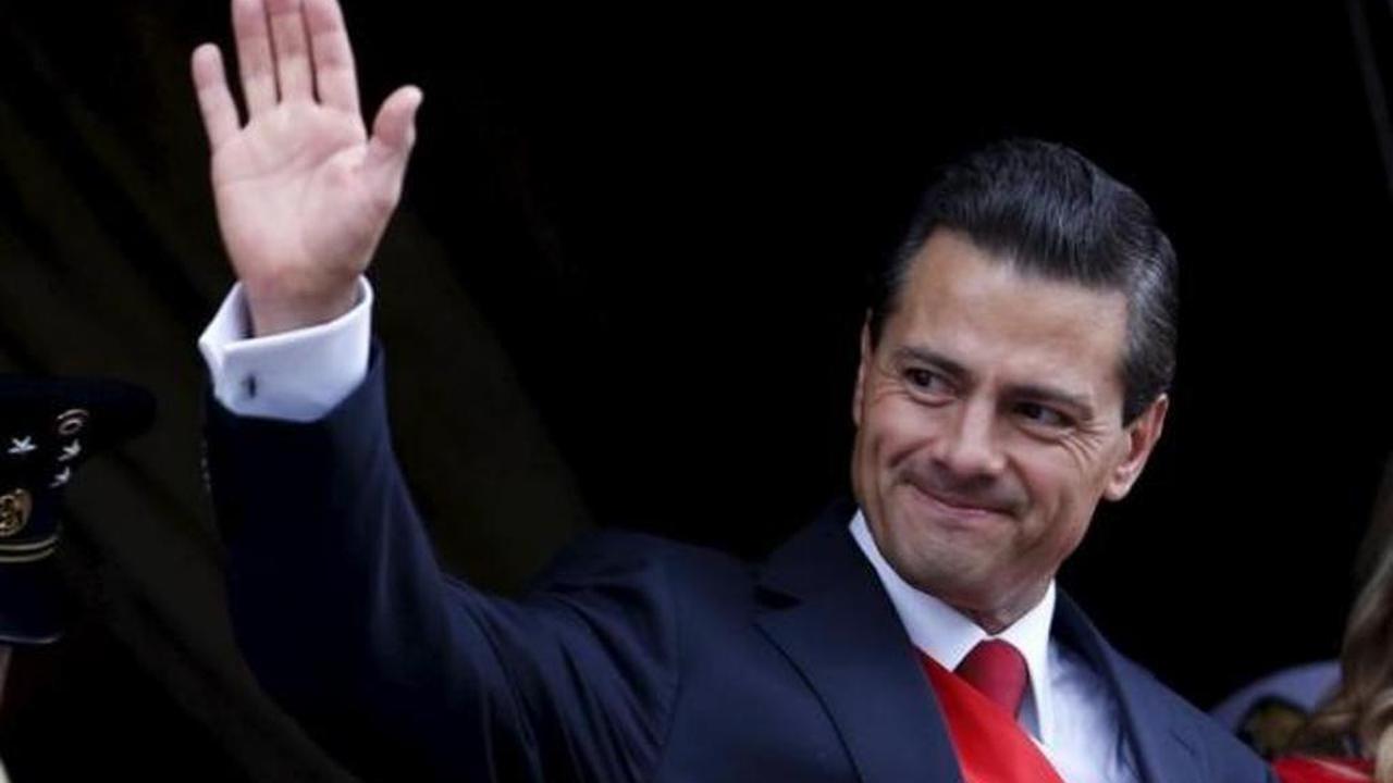Presiden Meksiko, Enrique Pena Nieto (Foto: Reuters).