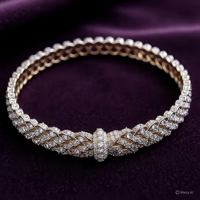 Model Gelang Rantai Sisik Naga Terbaru
