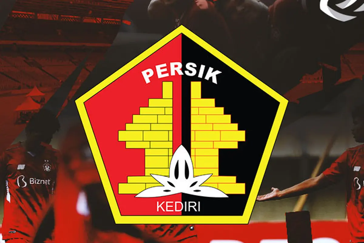 Liga 1 - Ilustrasi Logo Persik Kediri BRI Liga 1