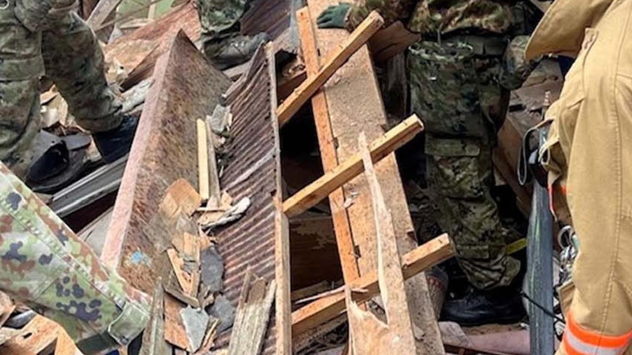 Tiga Hari Tertimbun Reruntuhan Rumah Akibat Gempa, Nenek 80 Tahun di Jepang Selamat