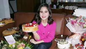 Tissa Biani Rayakan Ulang Tahun ke-24, Ungkap Rasa Syukur