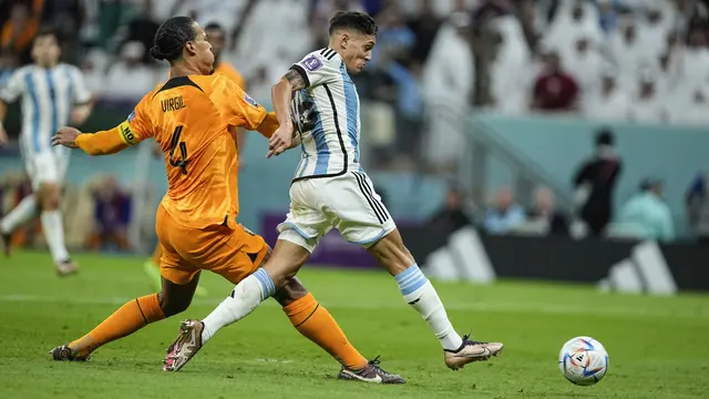 Piala Dunia 2022 Belanda vs Argentina