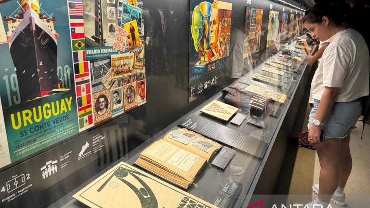 Pameran FIFA Museum Legacies of Champions di New York Tampilkan Sejarah Piala Dunia