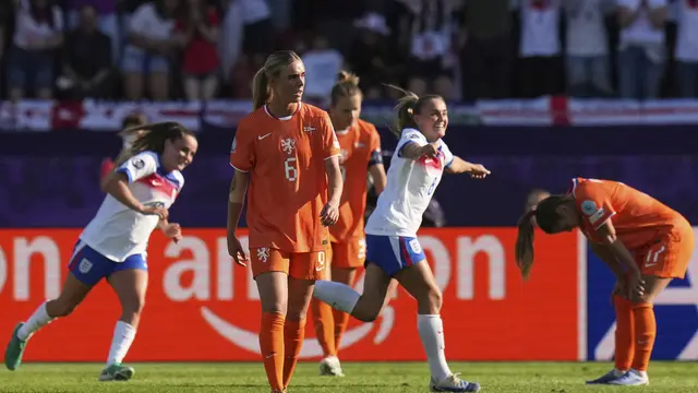 Inggris vs Belanda