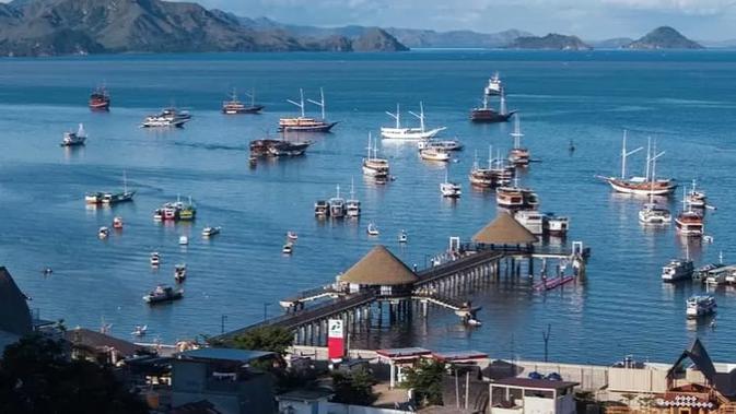 Seluruh Kapal Wisata di Labuan Bajo Dilarang Berlayar, Ini Alasannya