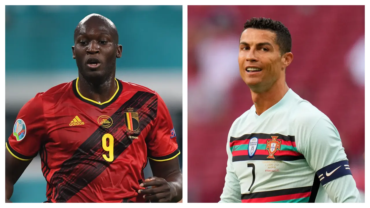 Foto Piala Eropa: 6 Top Skor Timnas Sepanjang Masa di Euro 2020, Termasuk Cristiano Ronaldo dan Romelu Lukaku