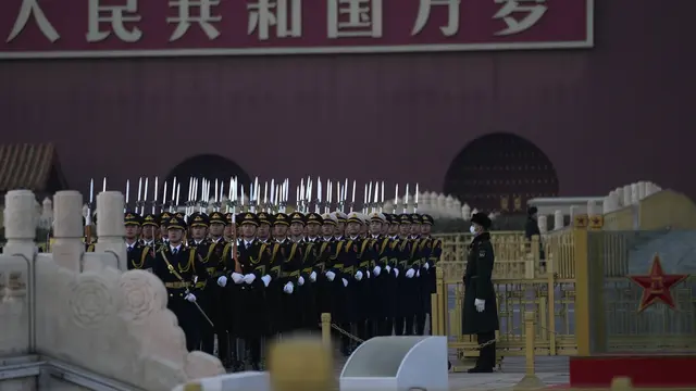China Lockdown Sebagian Distrik Haidian