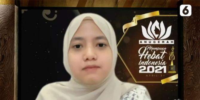 VIDEO: Hanin Dhiya, Penyanyi Milenial di Anugerah Perempuan Hebat Indonesia 2021