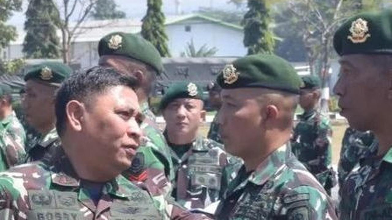 Mayjen TNI Mendadak Datangi Batalyon, Langsung Cek Gudang Senjata Hingga Dapur