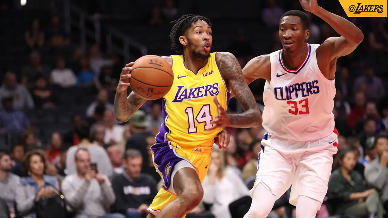 NBA, Lakers Vs Clippers