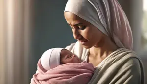 150 Inspirasi Nama Bayi Perempuan Islami Modern 2 Kata